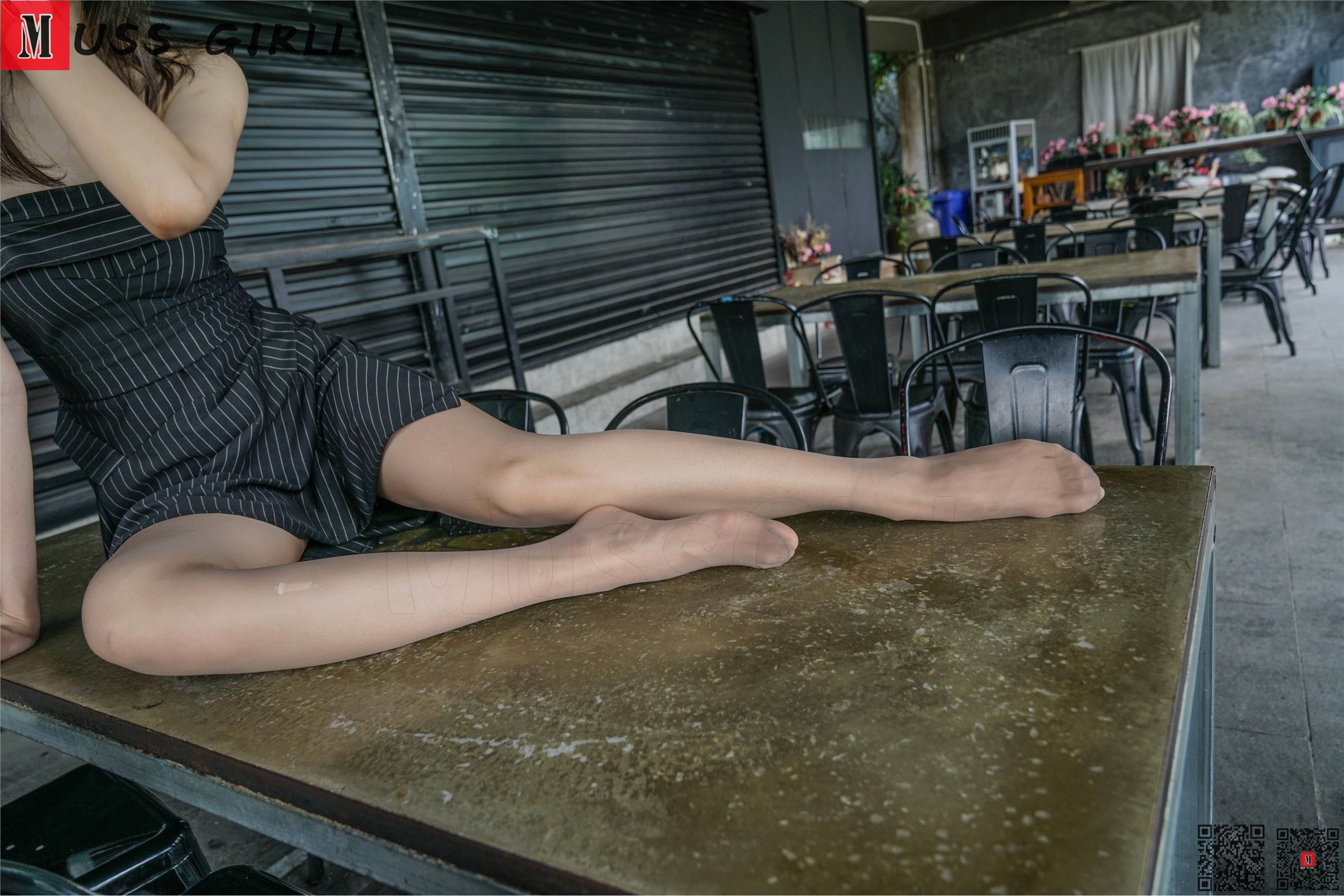 MussGirl慕丝女郎  NO.493 小梁